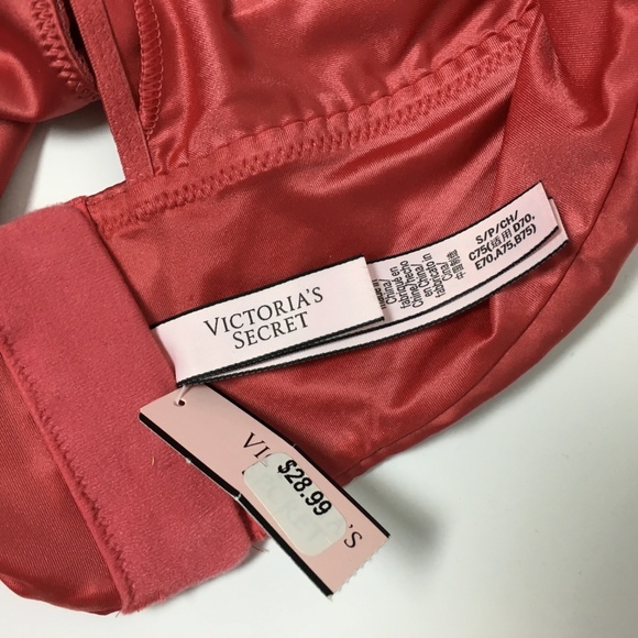 Victoria Secret Bralette Size S/P NWT - Picture 5 of 6